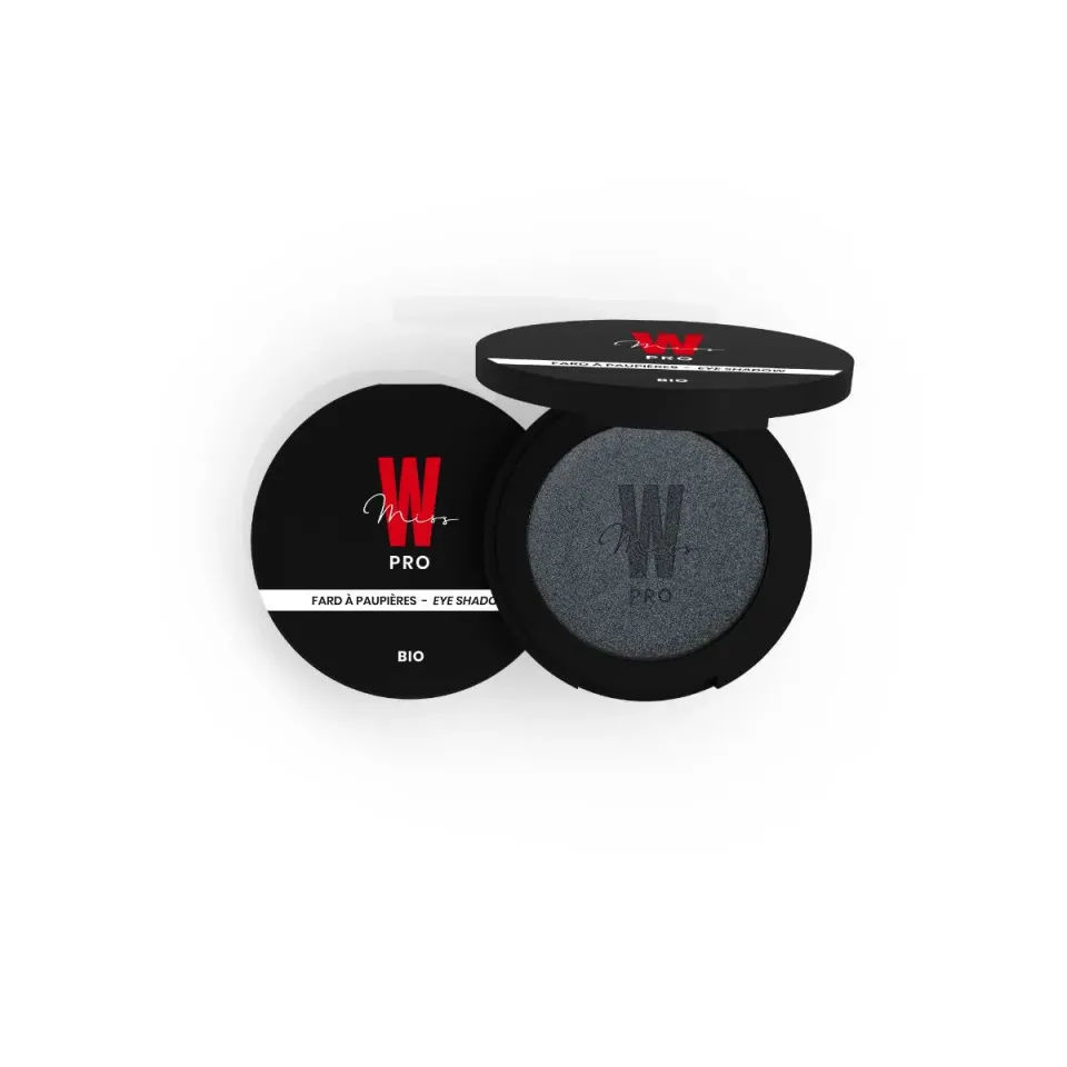 Miss W Pro Fard N.40 Ombretto Gris Bleu Nacrato Perlato