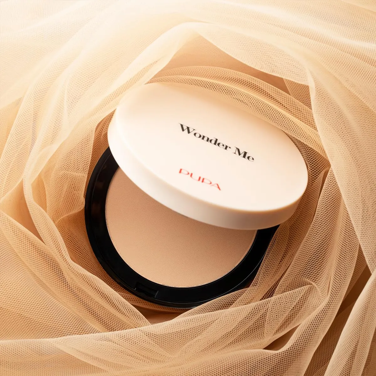 Pupa Wonder Me 020 Nude cipria compatta demi-matt 6,5 g