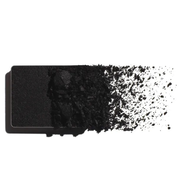 Lisa Eldridge Seamless Lamp Black ombretto matte nero intenso