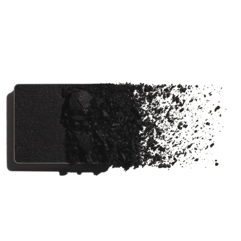 Lisa Eldridge Seamless Lamp Black ombretto matte nero intenso