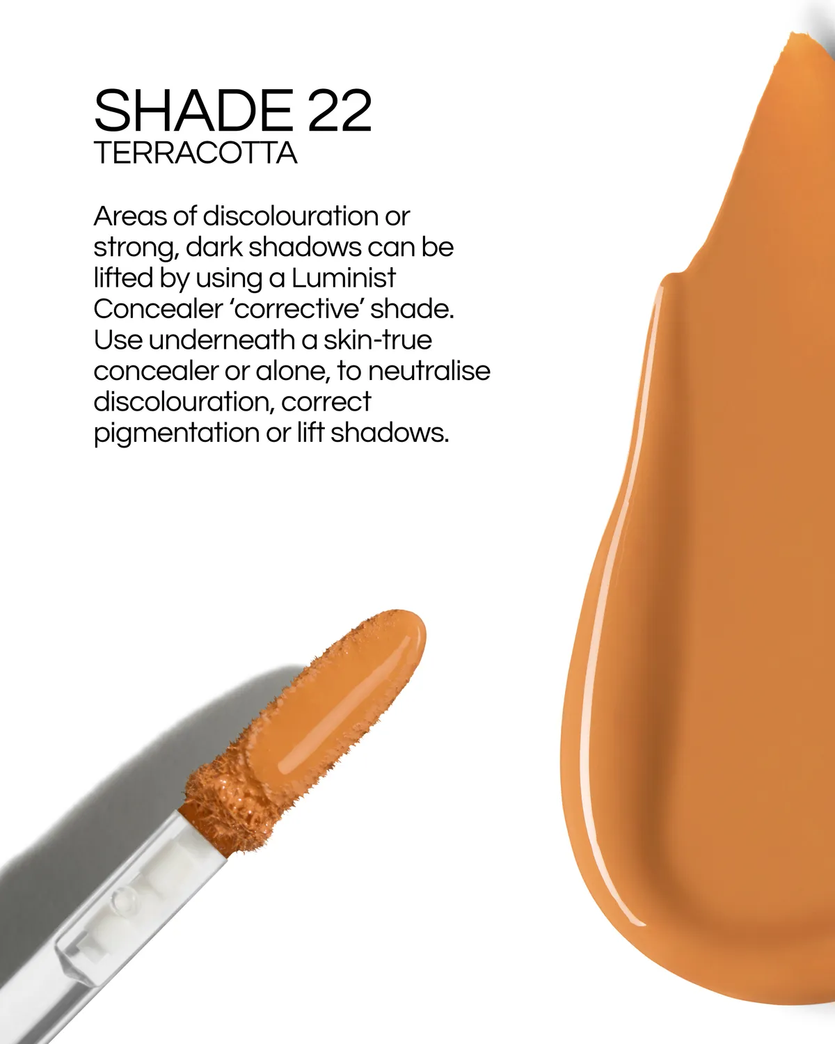 Lisa Eldridge Luminist correttore Shade 22