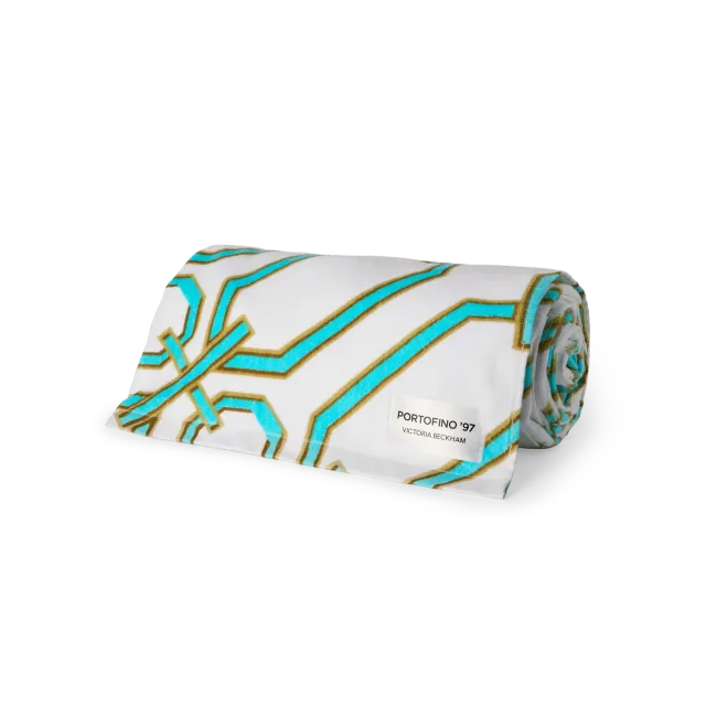 Victoria Beckham Beauty The 97 Telo Mare 100x180 cotone