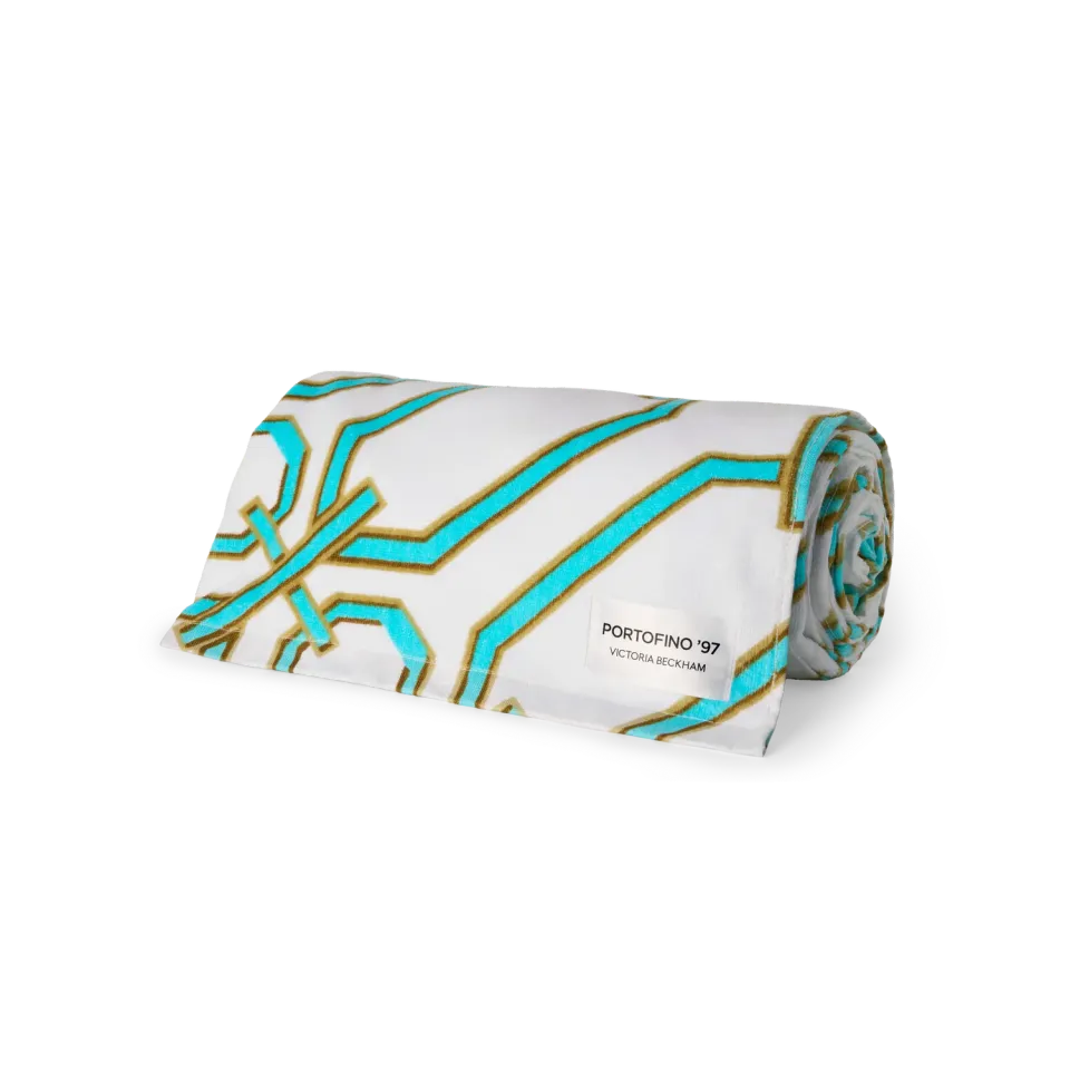 Victoria Beckham Beauty The 97 Telo Mare 100x180 cotone