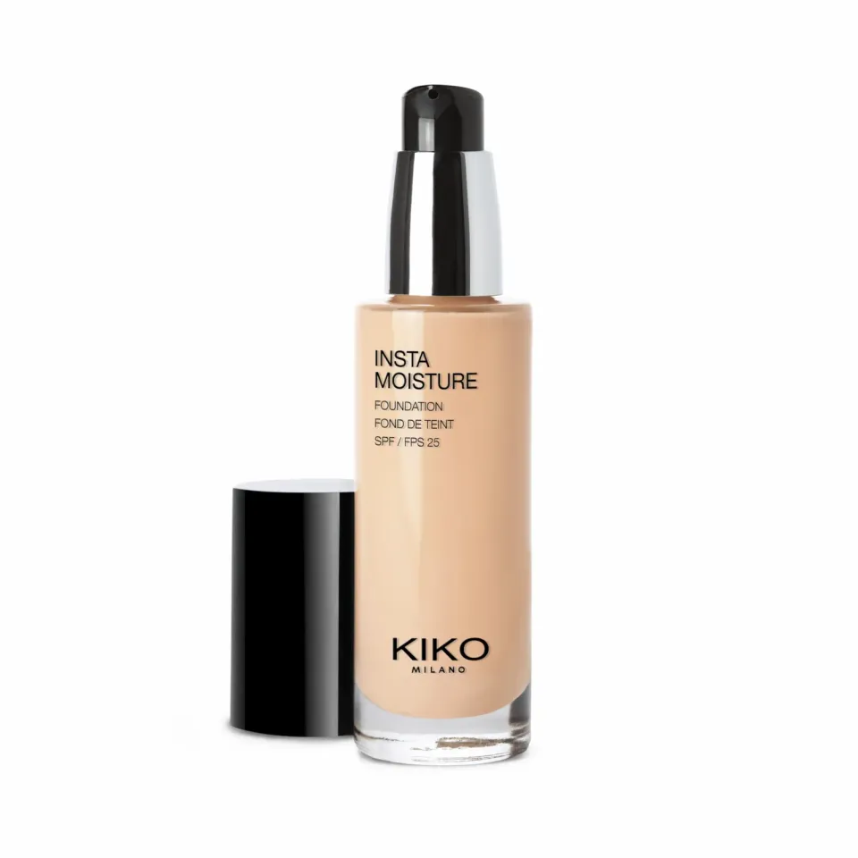 KIKO Instamoisture Foundation 04-1.5N fondotinta SPF25 neutral 1.5