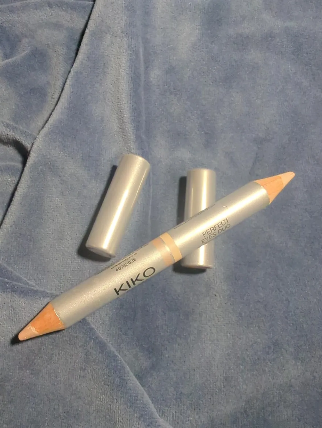 KIKO Milano Perfect Eyes Duo matita illuminante occhi mat e perlato