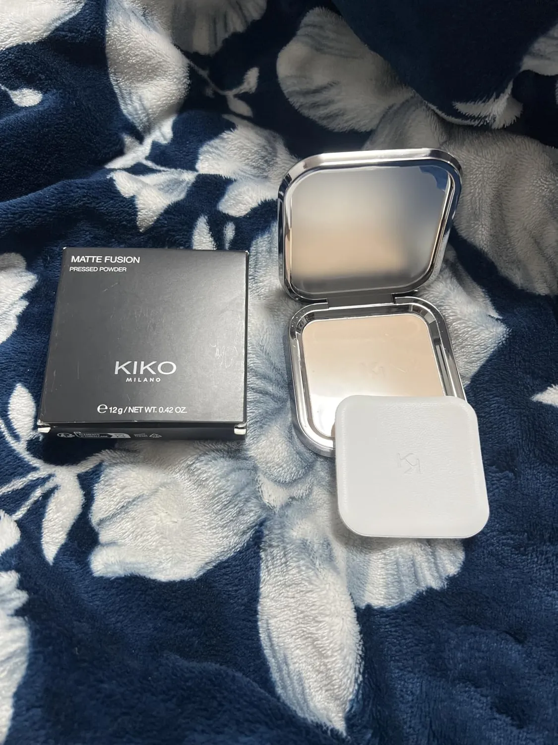 KIKO Matte Fusion Pressed Powder 05 cipria Peach Rose