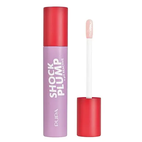 Pupa Shock Plump gloss labbra 001 Pure Kiss pH volumizzante