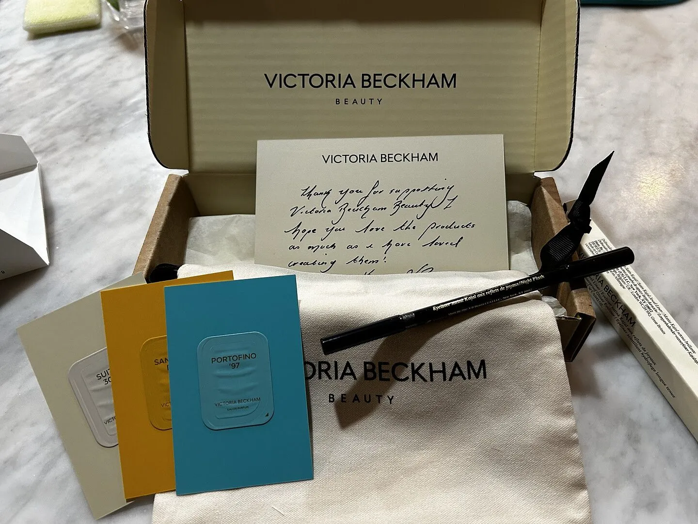 Victoria Beckham Beauty Satin Kajal Liner matita occhi waterproof