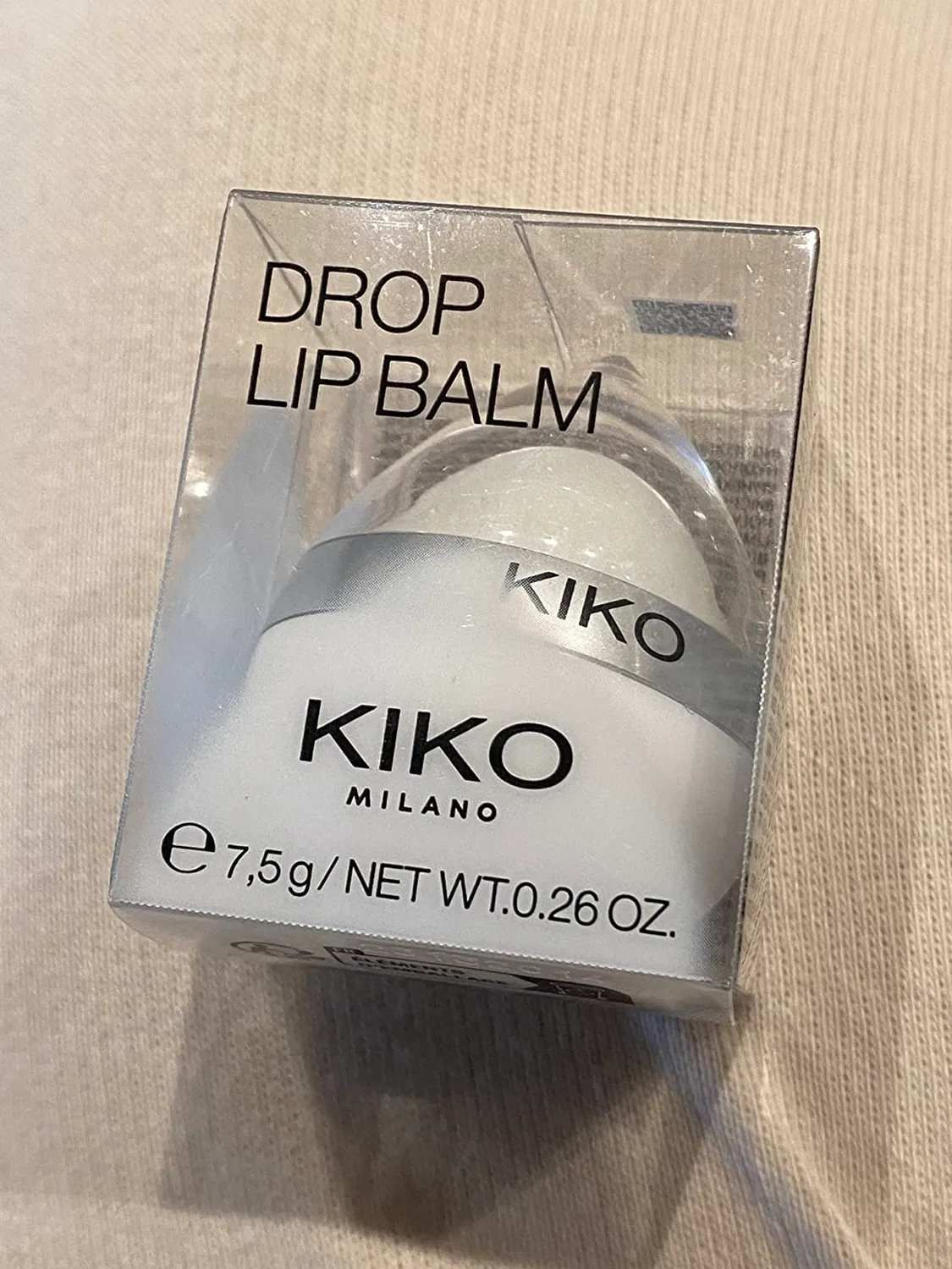 KIKO Drop Lip Balm balsamo labbra idratante karitè