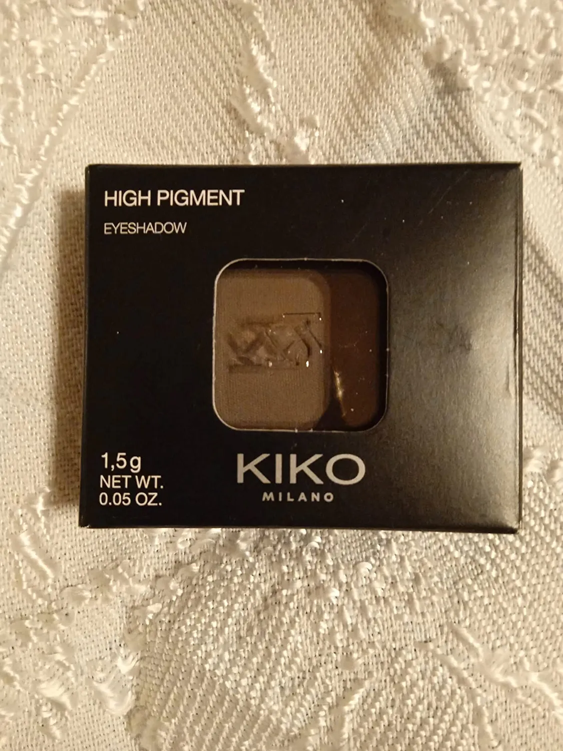 KIKO High Pigment Eyeshadow 12 ombretto 12 Sparkling Tangerine
