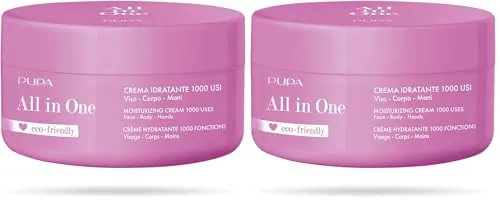 Pupa All In One crema viso corpo mani idratante 350 ml pelli secche