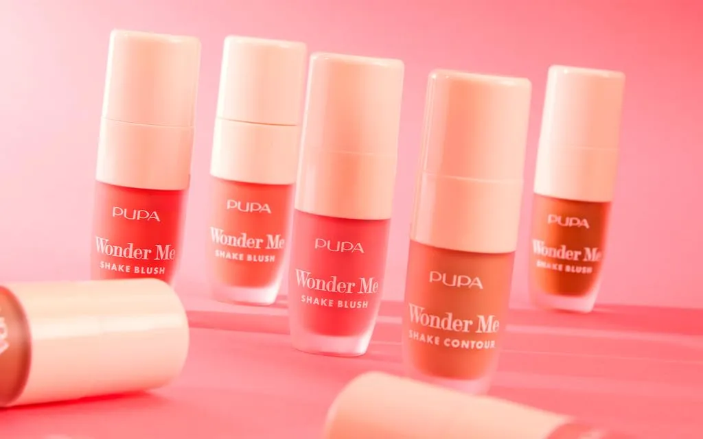 Pupa Wonder Me Shake blush liquido 002 Pink Mojito