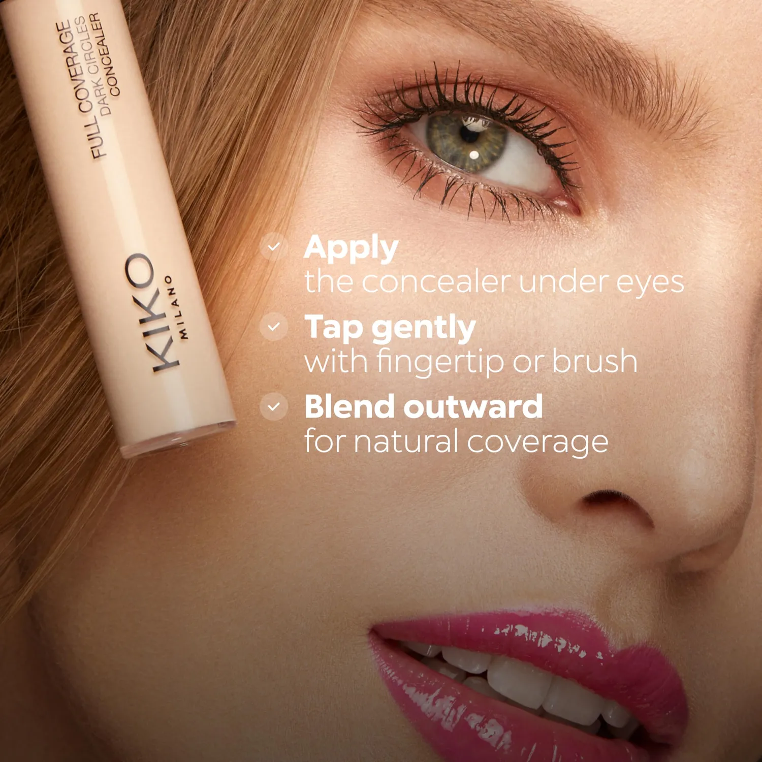 KIKO Full Coverage Dark Circles Concealer 03 correttore light neutral