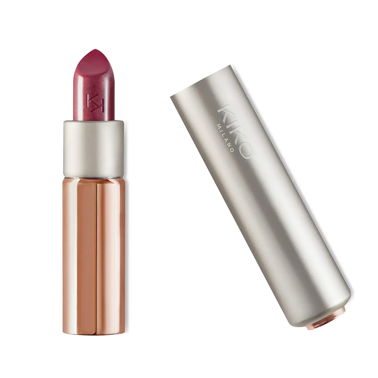 KIKO Glossy Dream Sheer Lipstick 207 rossetto Rosso Papavero sheer