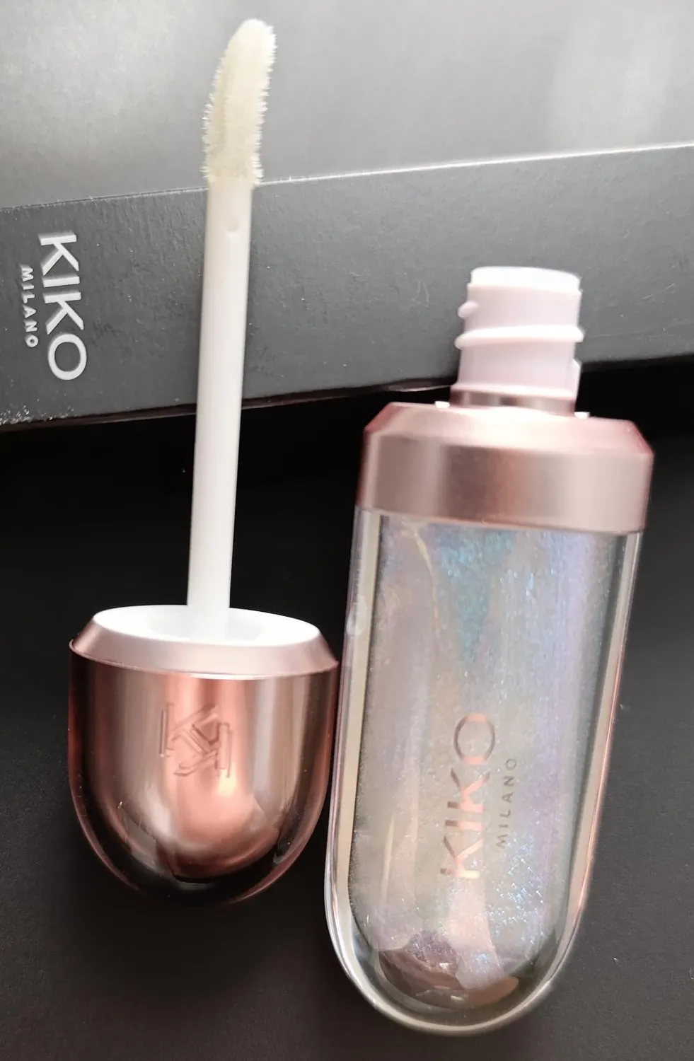 KIKO 3D Hydra Lip Oil 01 Milky Way olio labbra idratante