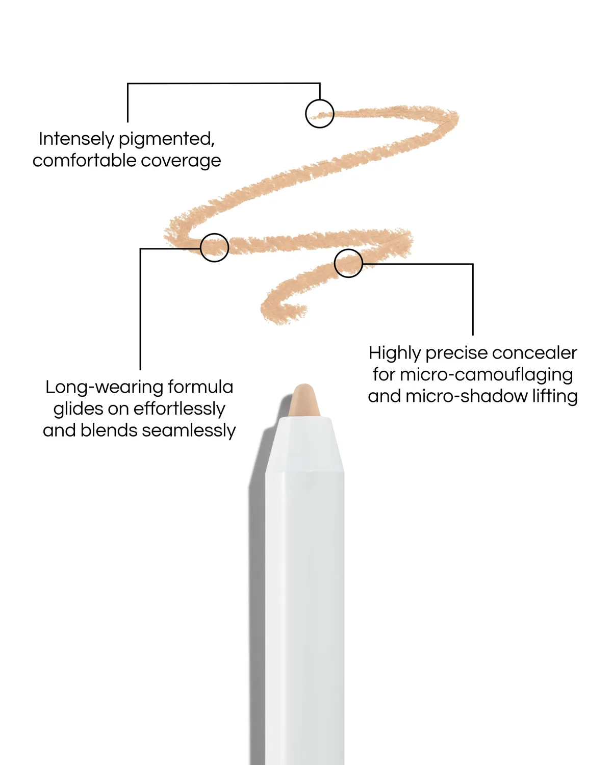 Lisa Eldridge Pinpoint Concealer matita correttore Shade 4
