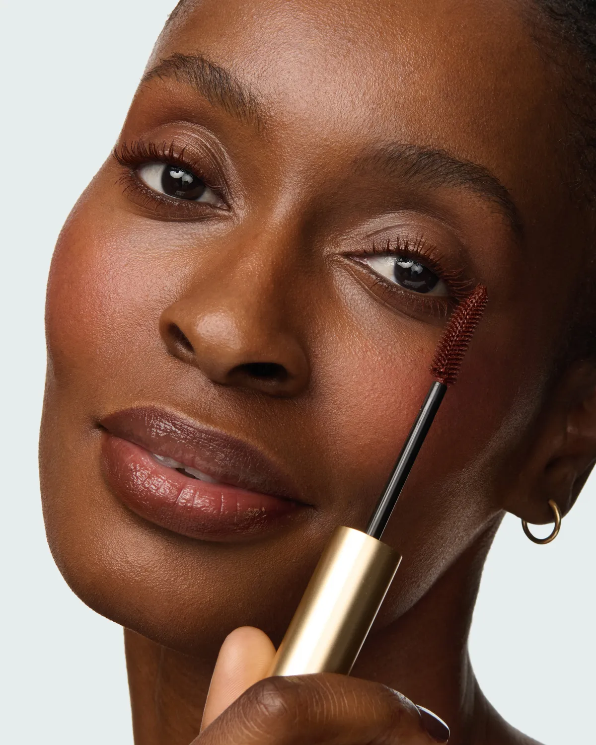 Lisa Eldridge Kitten Lash Burnt Umber mascara marrone