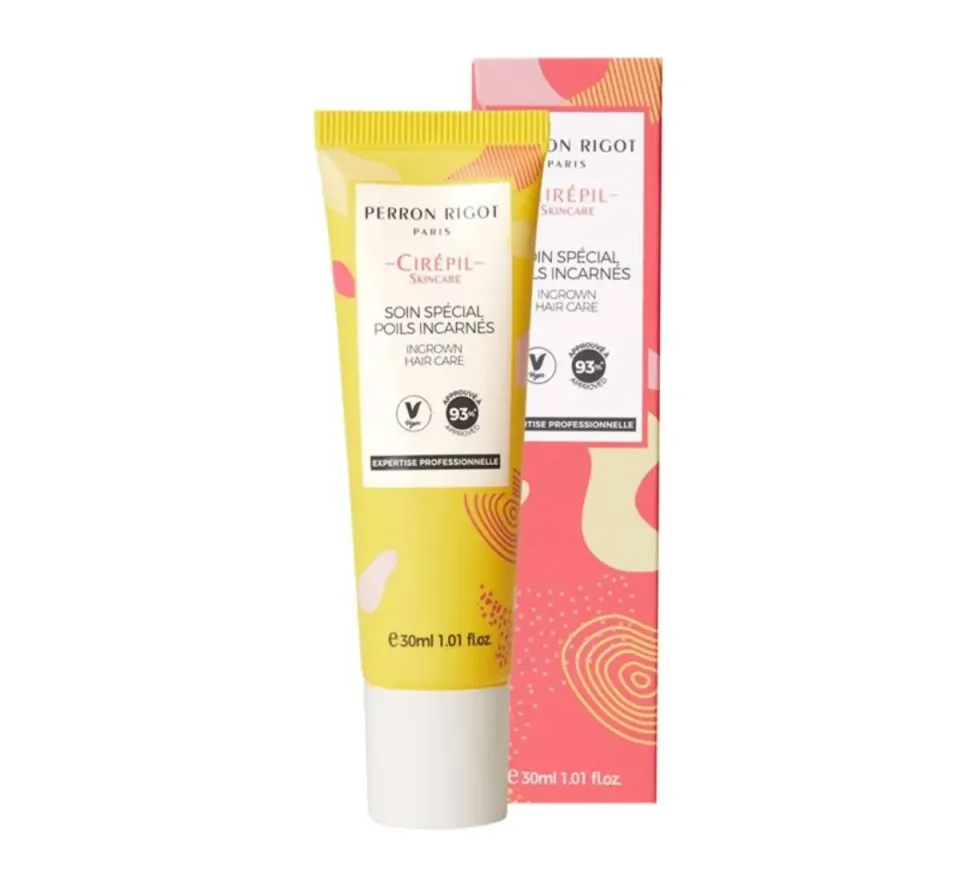Miss W Pro trattamento peli incarniti viso corpo esfoliante