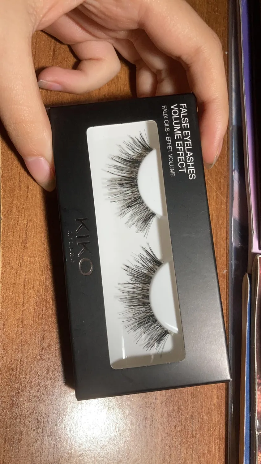 KIKO False Eyelashes 04 ciglia finte volume effect riutilizzabili
