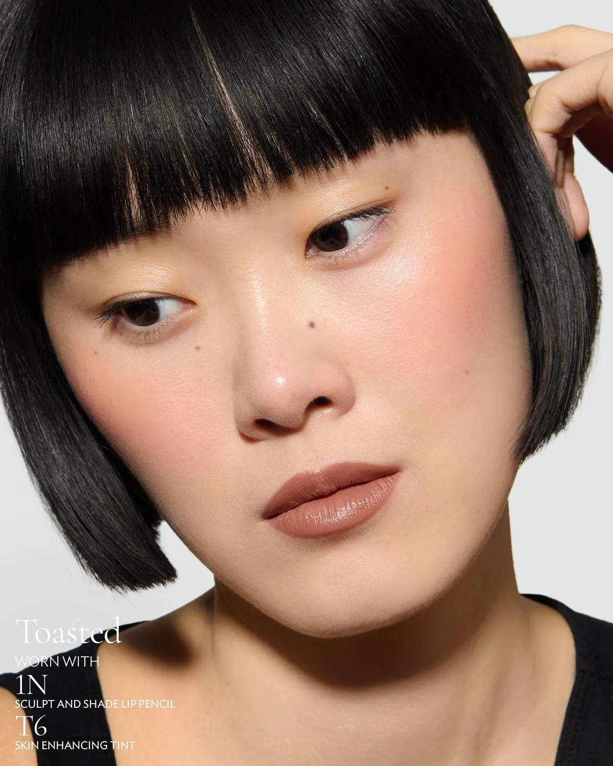 Lisa Eldridge Rouge Experience 187 The Toasted Refill Marrone
