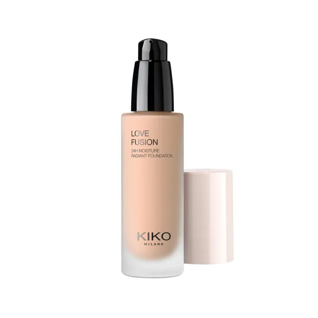 KIKO Love Fusion 24H Moisture Radiant Foundation 5WR fondotinta idratante