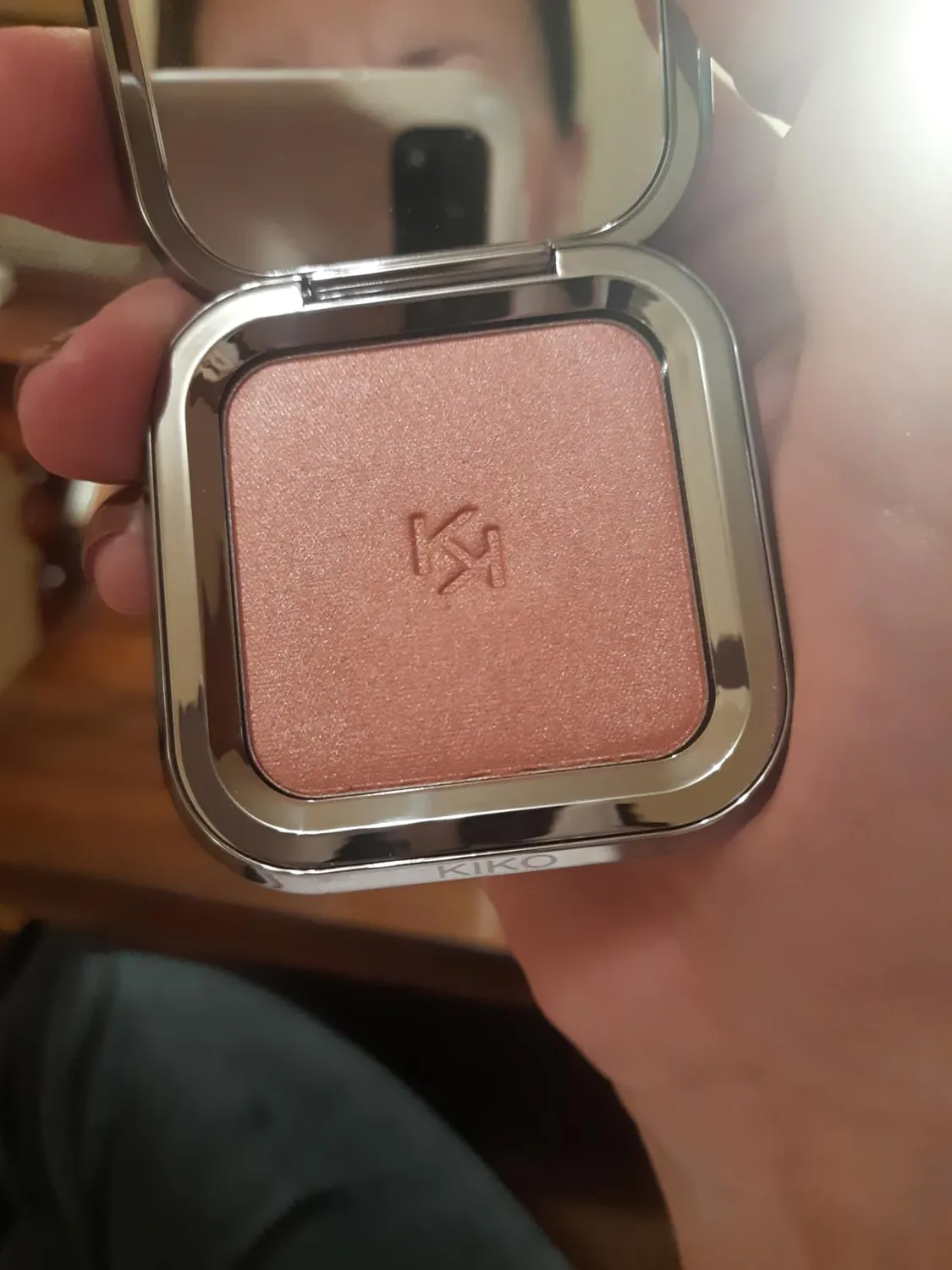KIKO Unlimited Blush 02 fard arancio a lunga durata