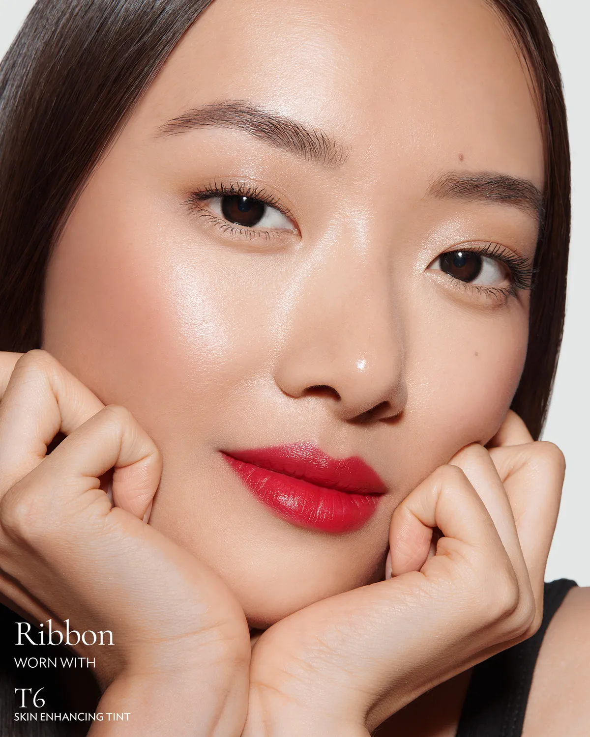 Lisa Eldridge Rouge Experience 186 The Ribbon rossetto refill rosso satin