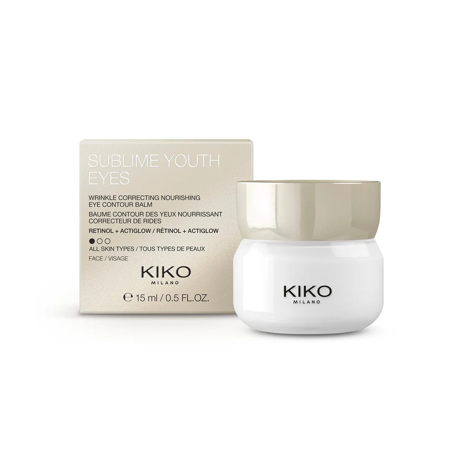 KIKO Sublime Youth Serum siero antirughe retinolo