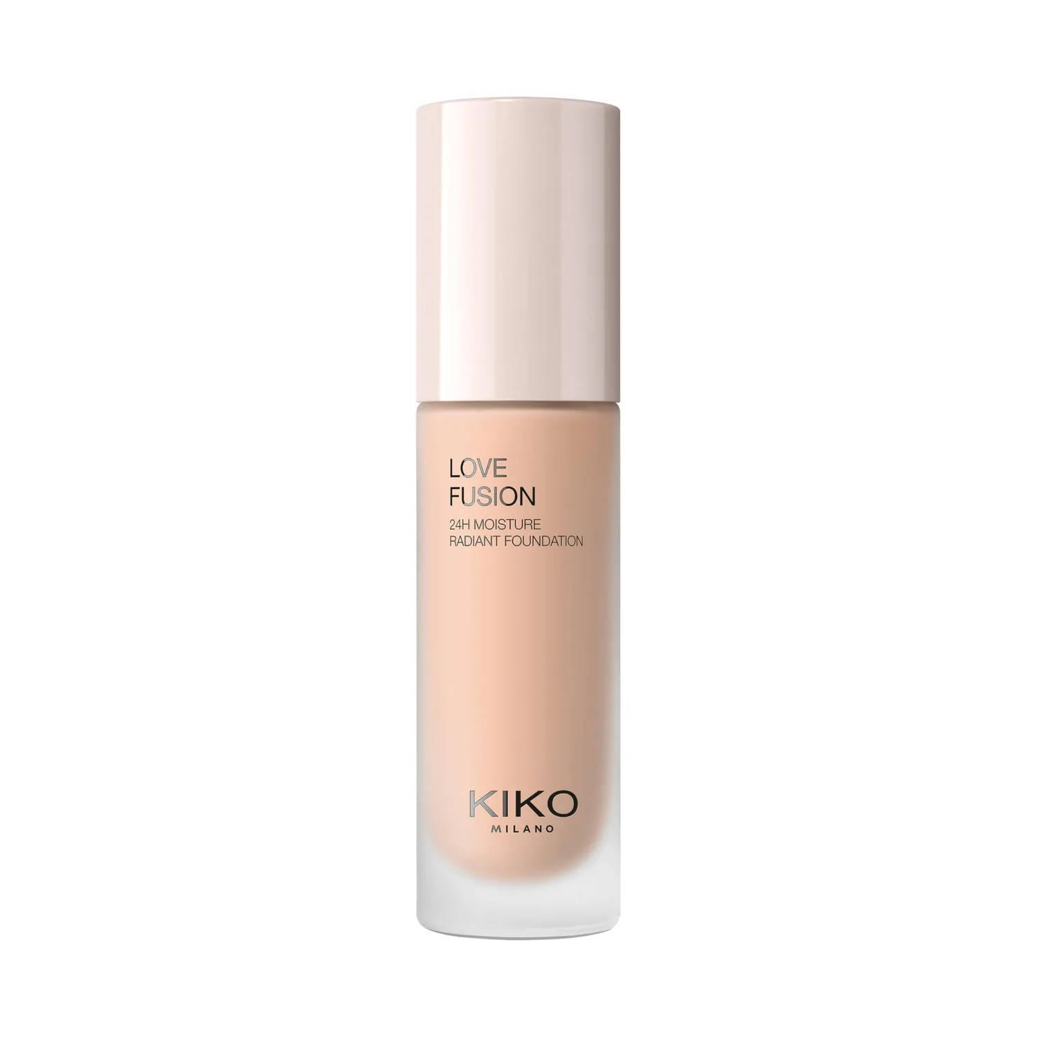 KIKO Love Fusion 24H Moisture Radiant Foundation 5NG fondotinta luminoso