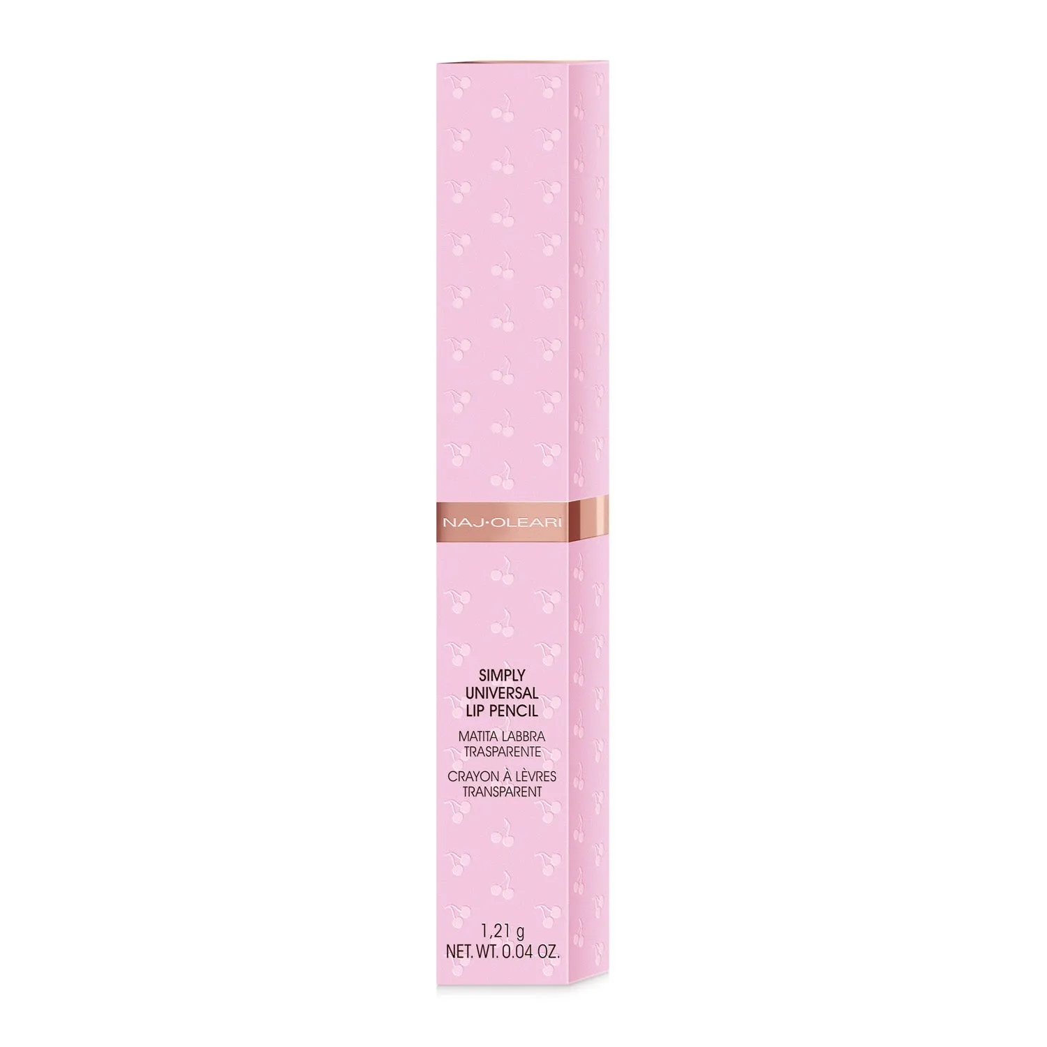 Naj Oleari Simply Universal Lip Pencil matita labbra trasparente