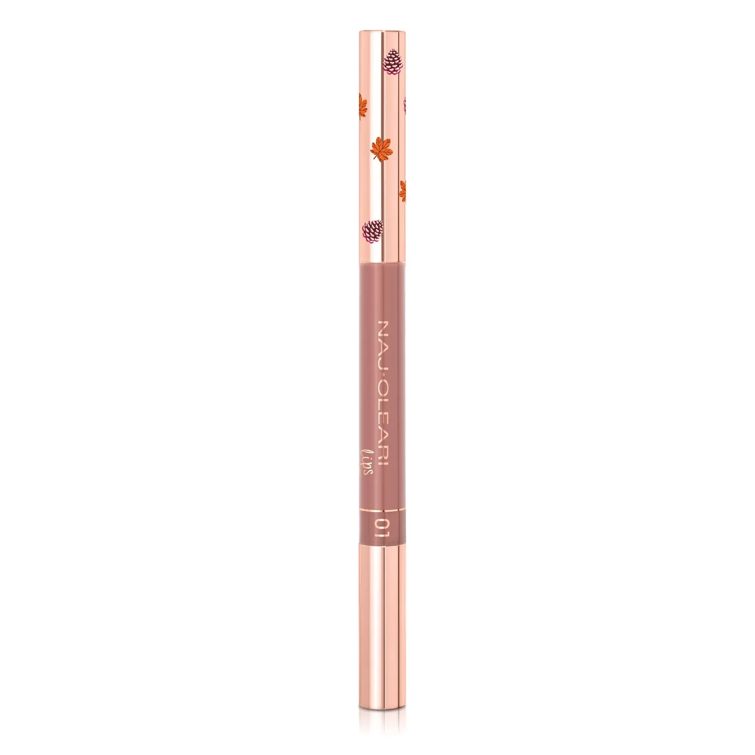 Naj Oleari Lasting Kiss 16h Lip Liner matita labbra 01 Perfect Nude