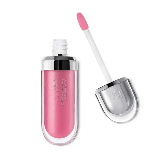 KIKO Metal Liquid Lip Colour 02 Vintage Roses 6,5 ml