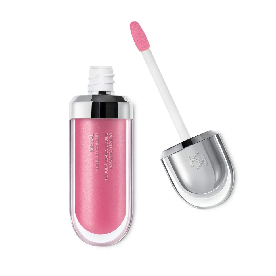 KIKO Metal Liquid Lip Colour 02 Vintage Roses 6,5 ml