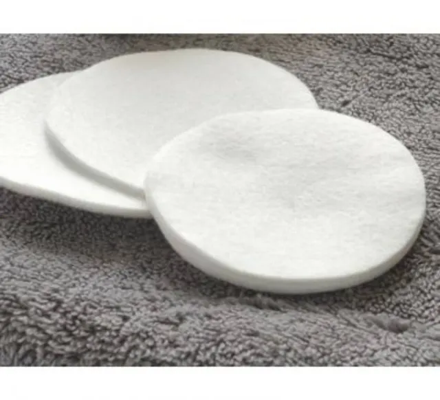 Miss W Pro spugnette trucco monouso viso 100 pezzi bianche