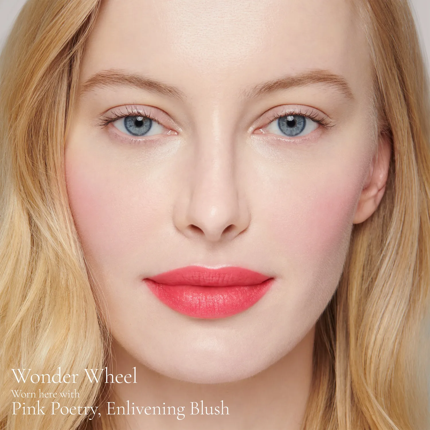 Lisa Eldridge Luxuriously Lucent rossetto Wonder Wheel satinato