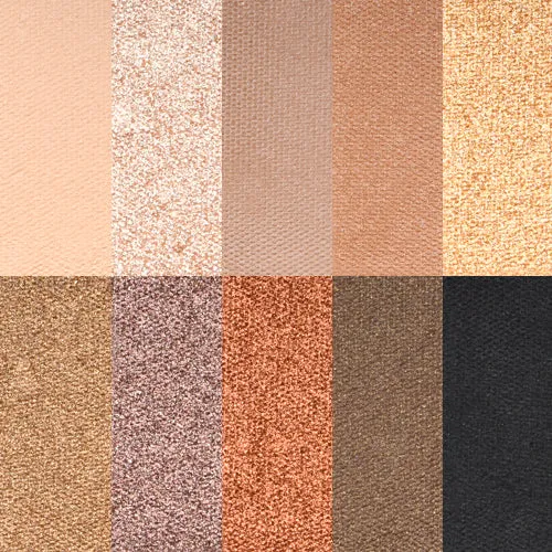 Naj Oleari Beauty Wonder Look palette ombretti 10 colori tenuta giorno