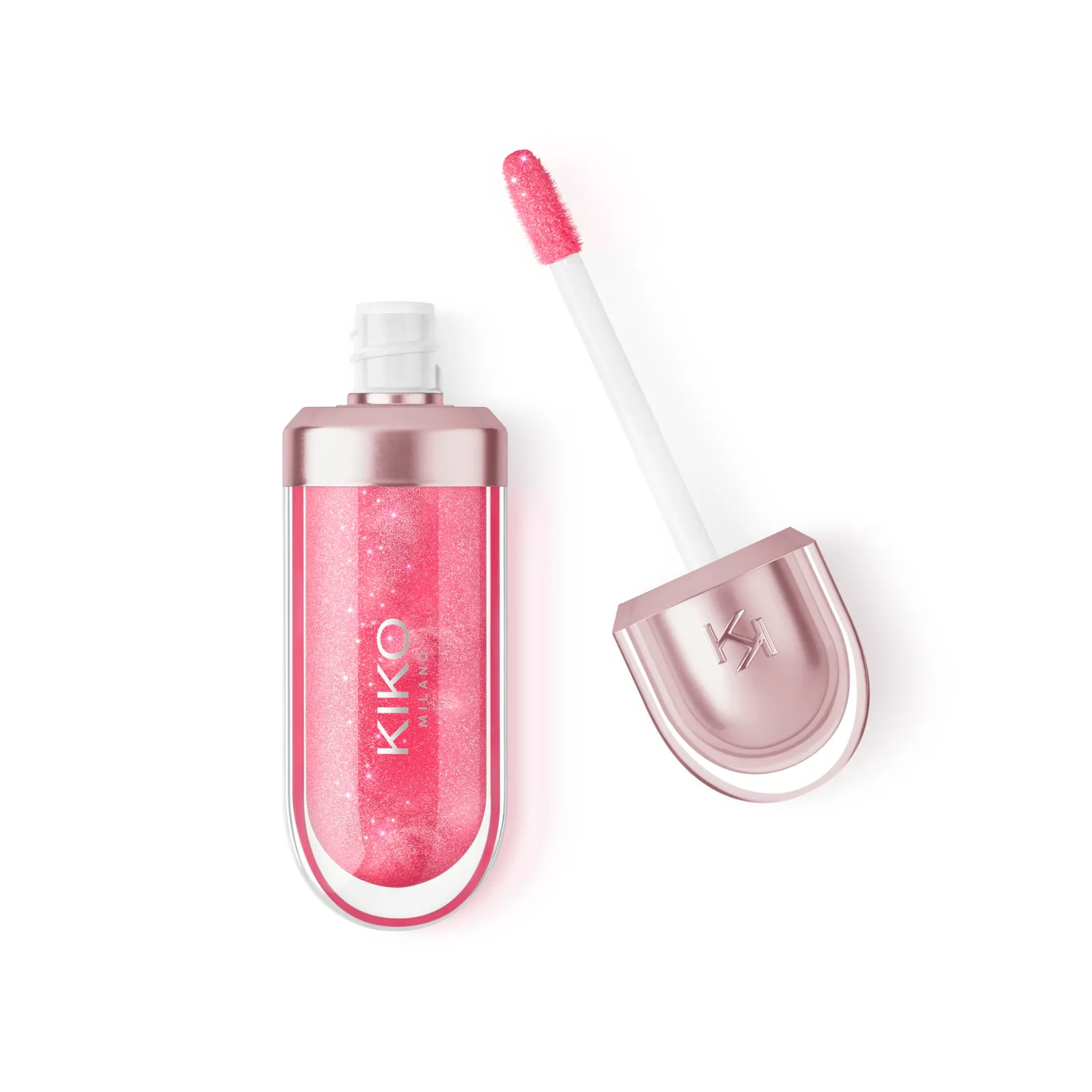 KIKO 3D Hydra Lip Oil 01 Milky Way olio labbra idratante