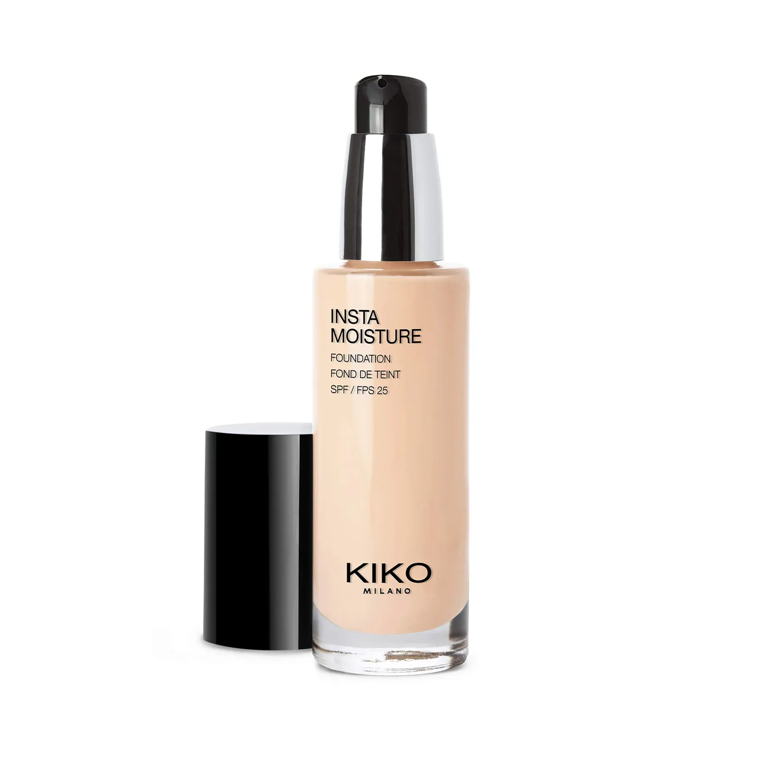 KIKO Instamoisture Foundation 1.3N fondotinta fluido SPF25