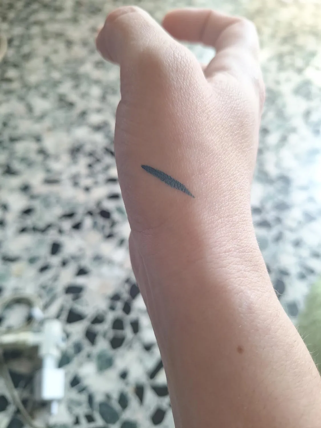 KIKO Super Colour Waterproof Eyeliner 01 eyeliner bianco