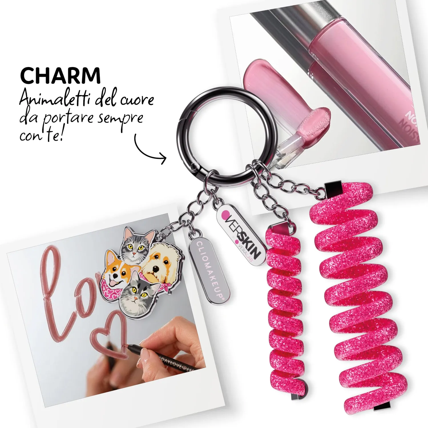 ClioMakeUp Beauty League Lip Kit 03 kit labbra rosa