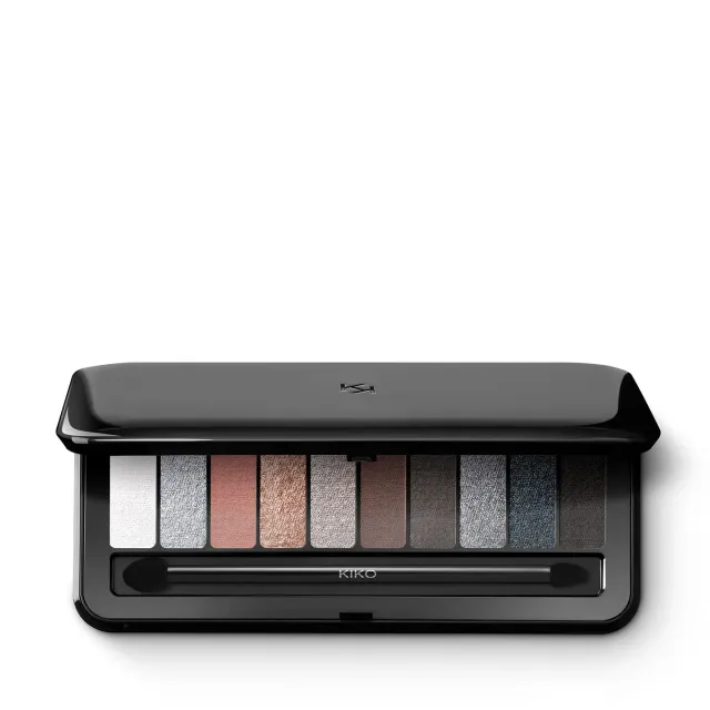 KIKO Soft Nude Eyeshadow Palette 03 palette 10 ombretti nude