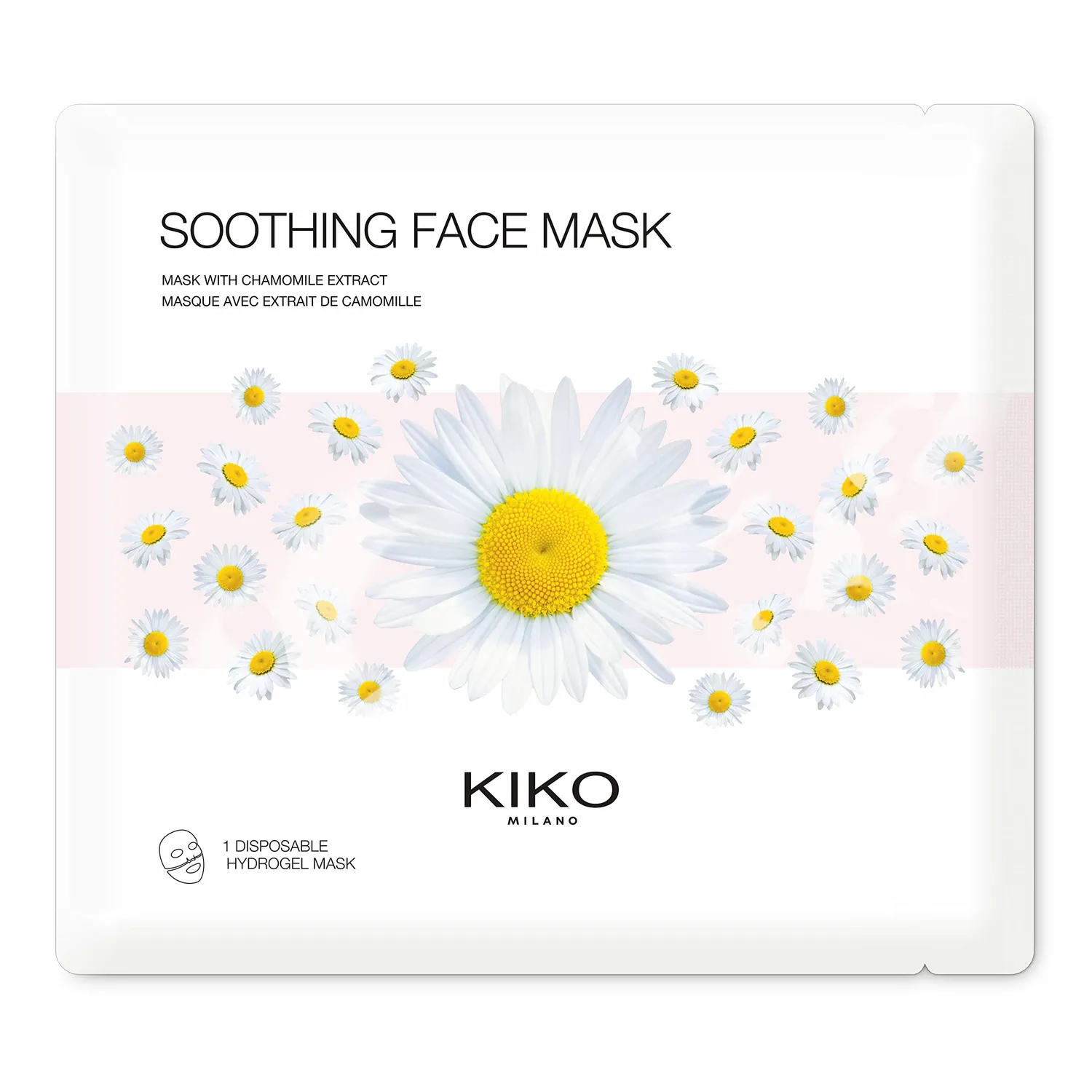 KIKO Hydrating Face Mask maschera viso hydrogel fiordaliso