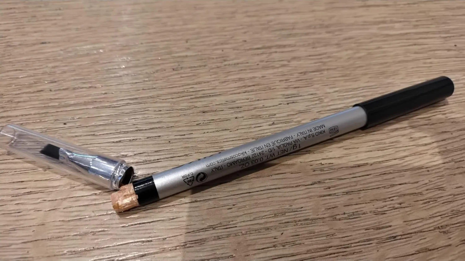 KIKO Milano Smoky Eye Pencil matita occhi Black sfumabile