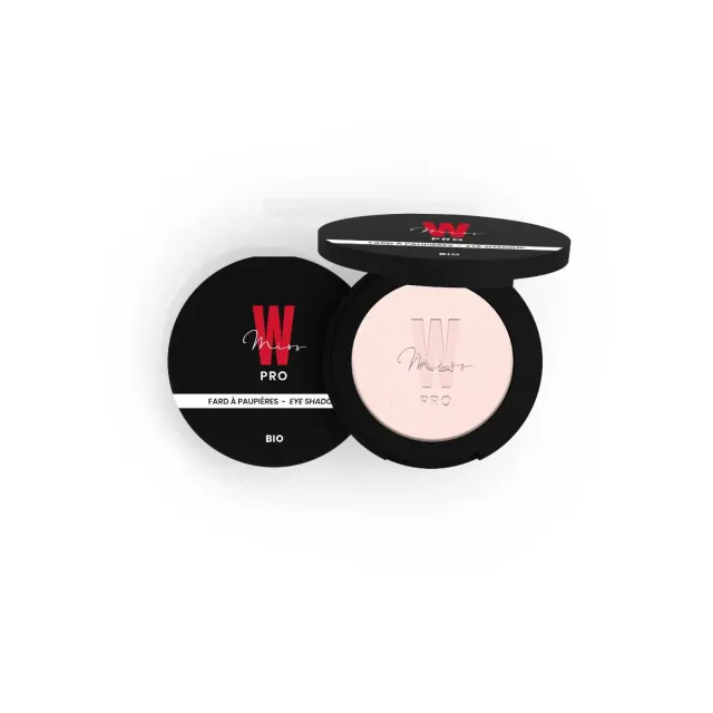 Miss W Pro Ombretto n°080 rosa velo perlato bio