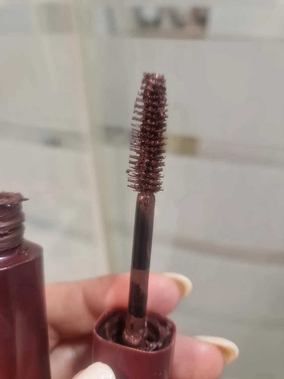 KIKO Milano Smart Colour Mascara 01 mascara viola metallizzato