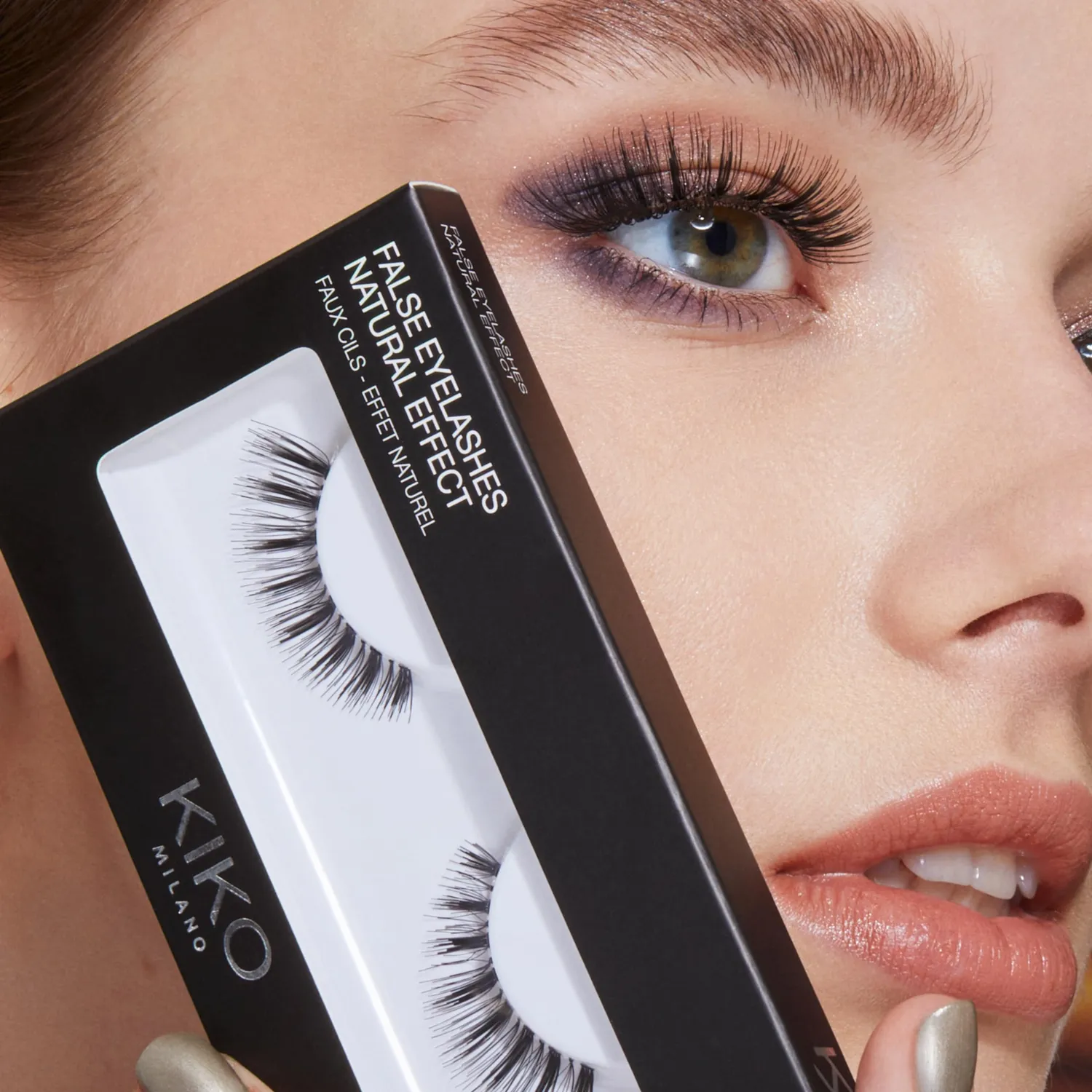 Kiko False Eyelashes 01 ciglia finte naturali riutilizzabili
