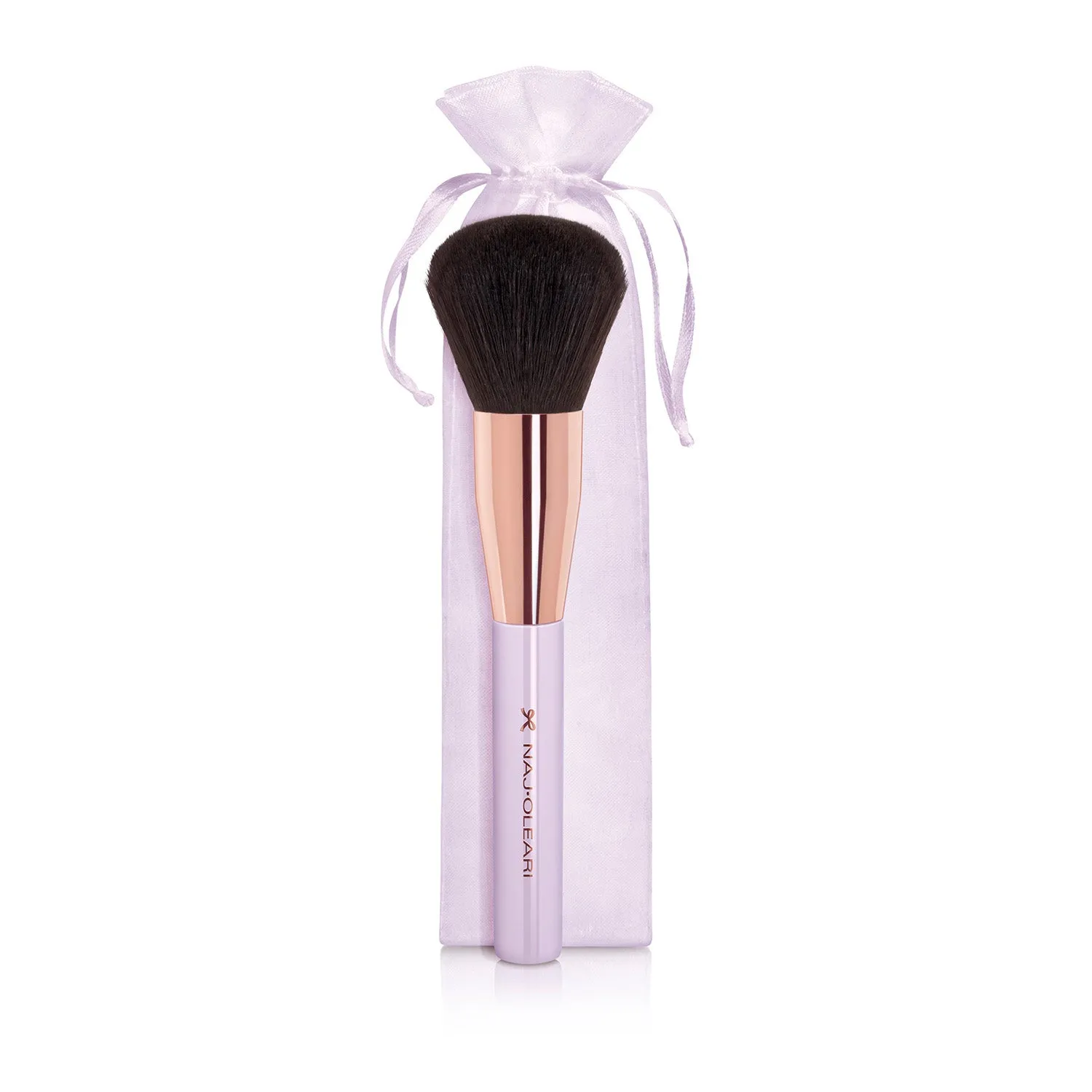 Naj Oleari Powder Brush Pennello Viso Fibre Sintetiche