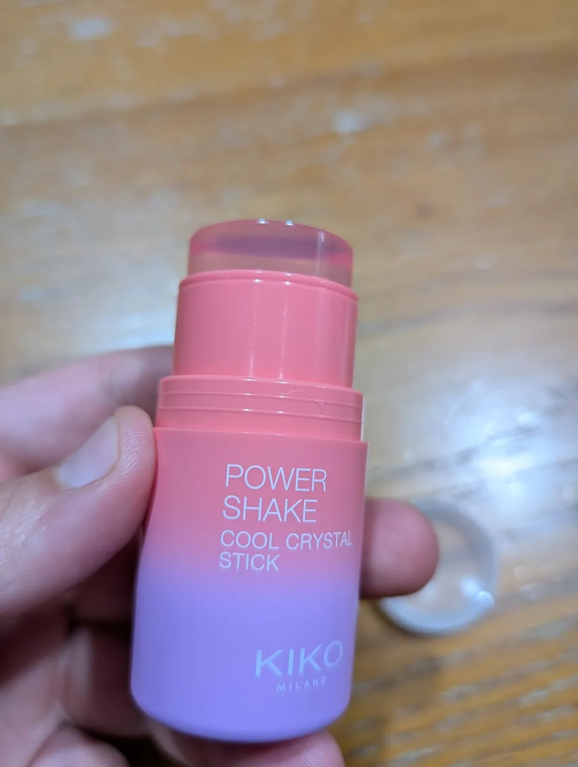 KIKO Milano Power Shake Cool Crystal Stick viso e occhi