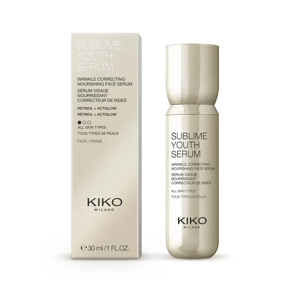 KIKO Sublime Youth Serum siero antirughe retinolo