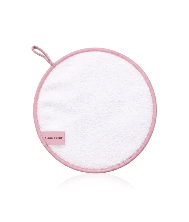 ClioMakeUp panno struccante microfibra viso riutilizzabile